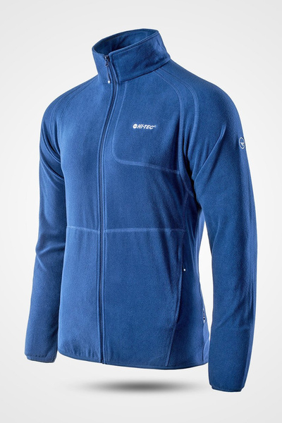 Bluza męska rozpinana polarowa HI-TEC CAMOLIN ESTATE BLUE