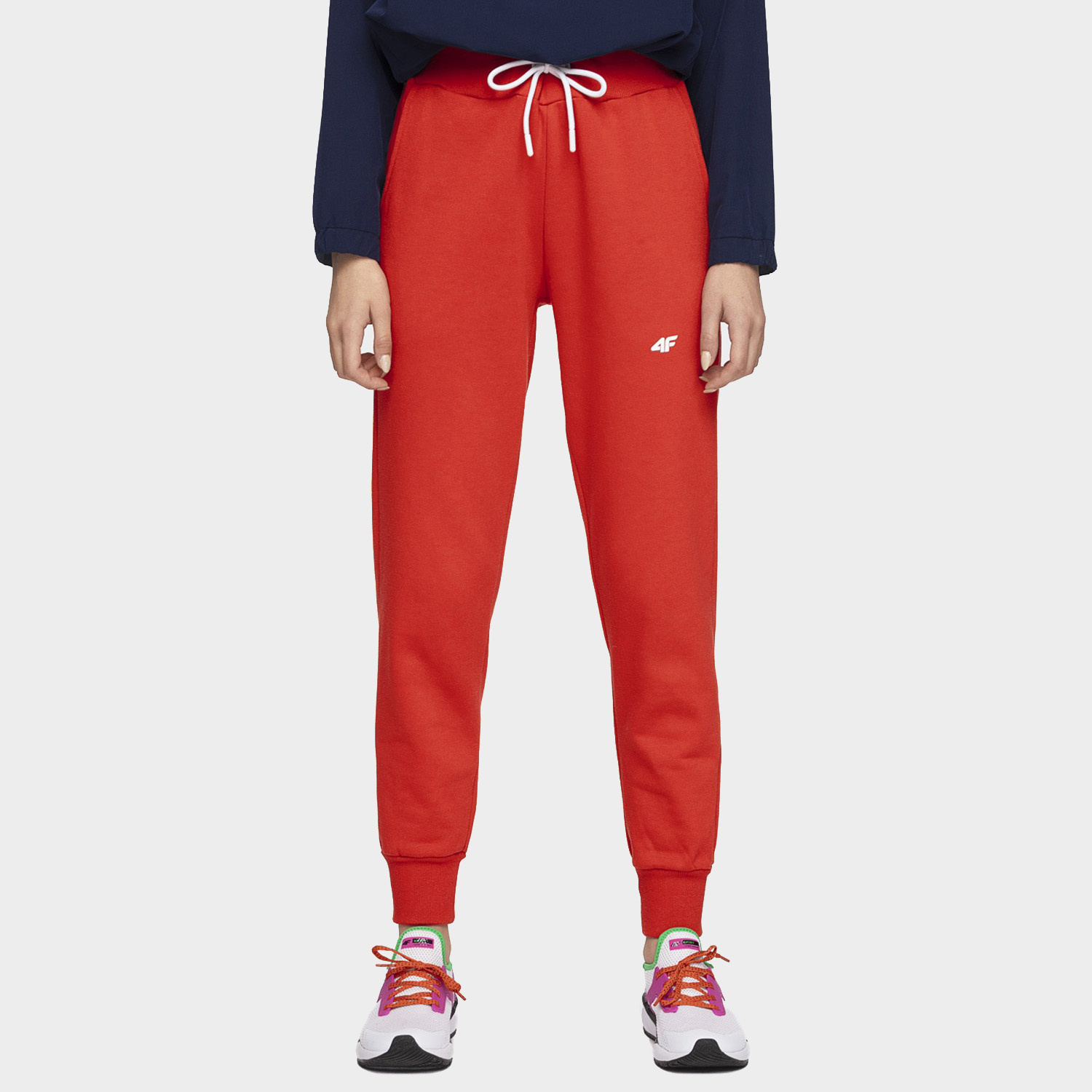 Spodnie dresowe damskie 4F NOSH4-SPDD001-62S