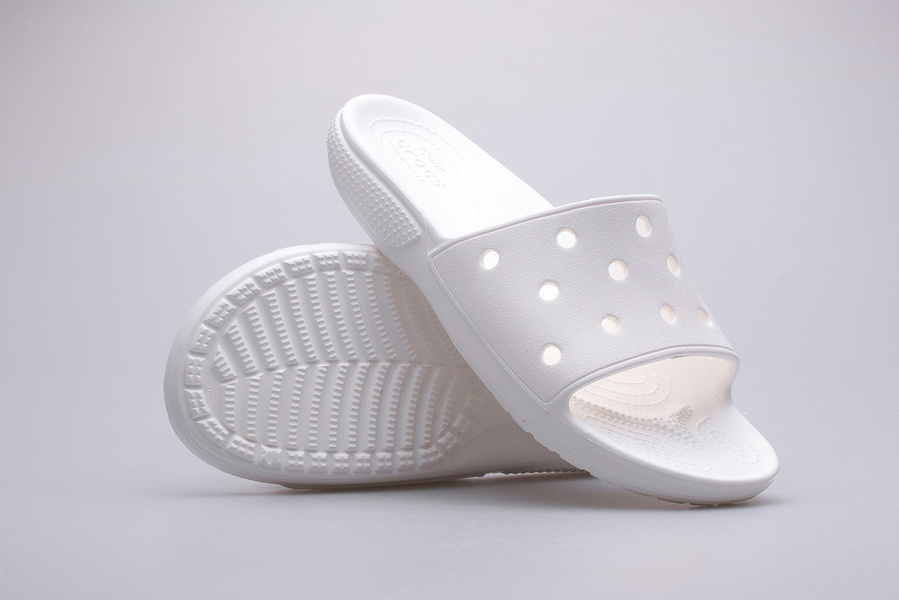 Klapki CROCS CLASSIC SLIDE 206121-100