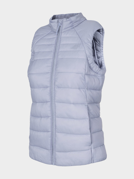 Kurtka damska puchowa bezrękawnik 4F H4L22-KUDP001-34S