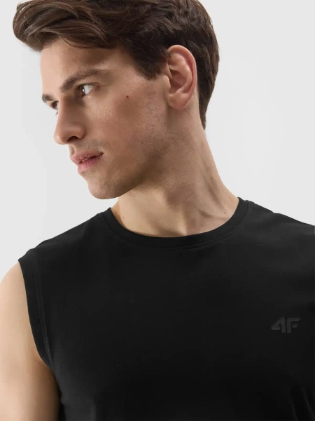 Koszulka męska 4F 4FWSS24TSLEM075-20S
