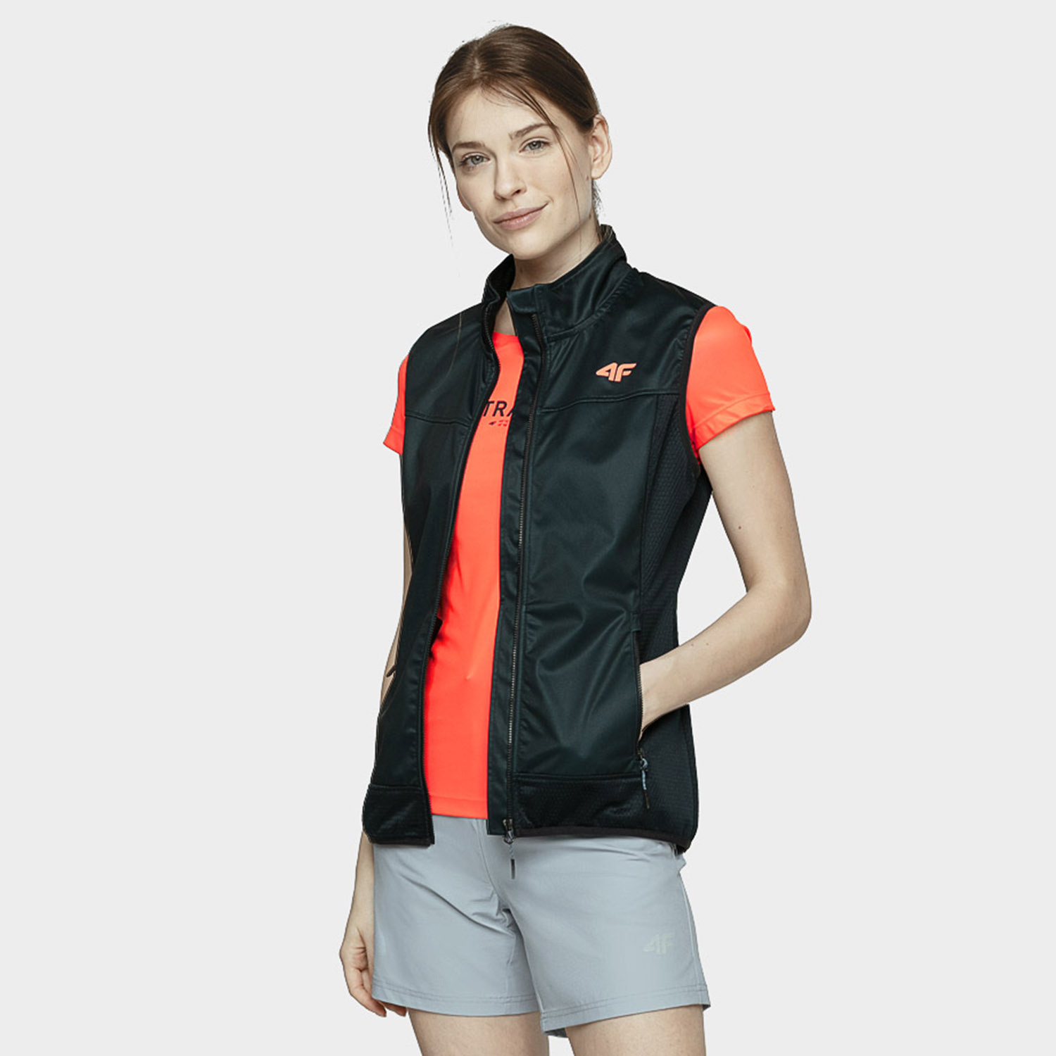 Kurtka damska bezrękawnik 4F H4L21-BZD060-30S