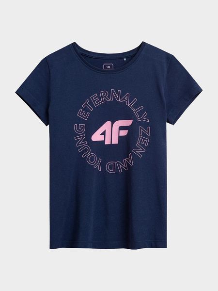Koszulka dziecięca 4F HJZ21-JTSD002B-30S