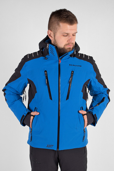 Kurtka męska BERGSON RACE-X BLUE BRG00036