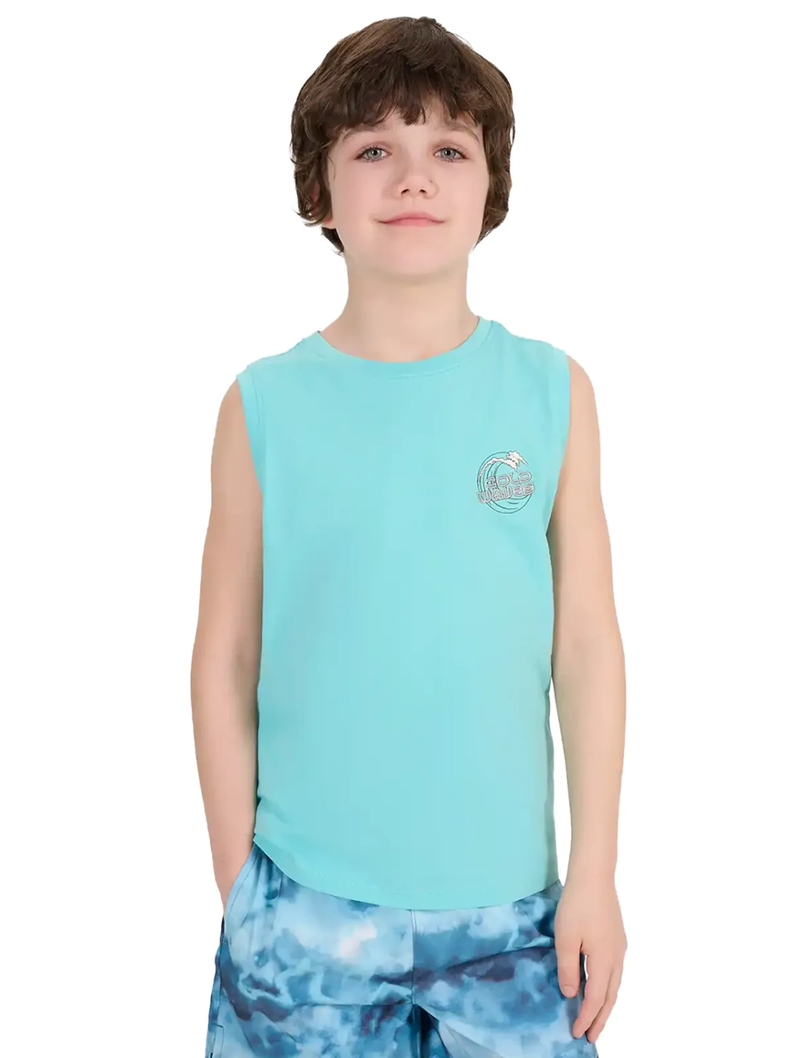 Koszulka dziecięca 4F 4FJWSS25TSLEM162-47S