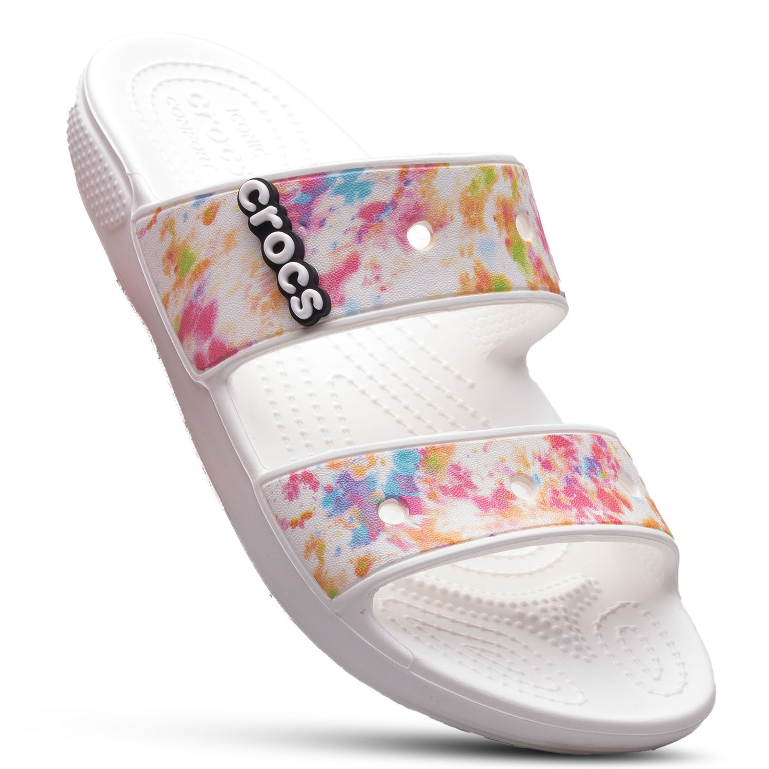 Klapki damskie CROCS CLASSIC TIE DYE GRAPHIC 207283-928