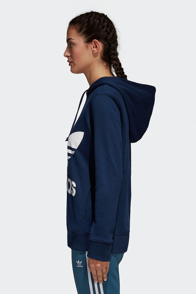 Bluza damska z kapturem adidas TREFOIL HOODIE CE2410