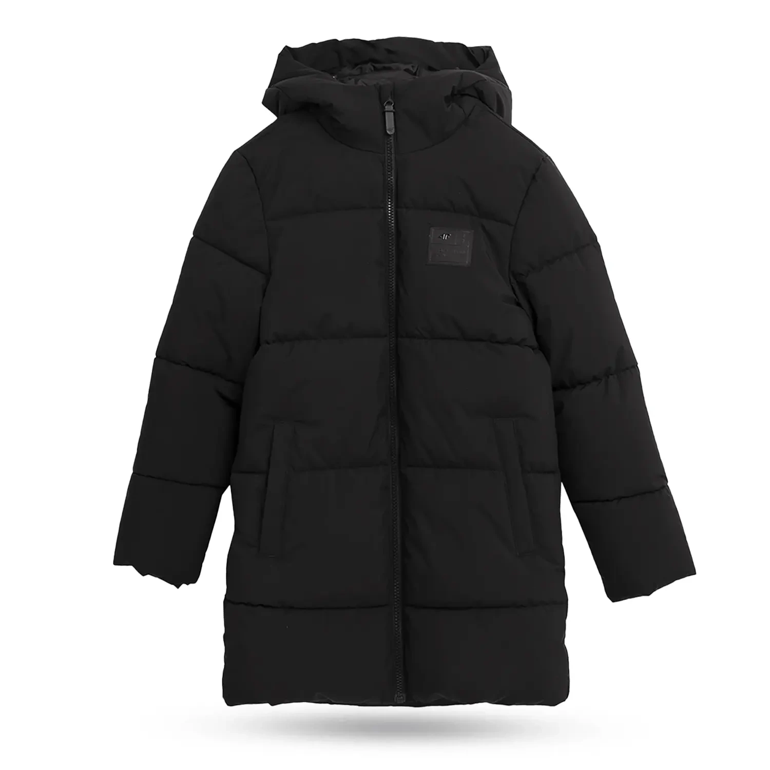 Kurtka dziecięca zimowa puchowa 4F 4FJAW23TDJAM275-21S