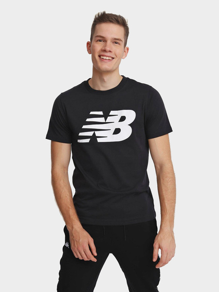 Koszulka męska NEW BALANCE MT03919-BK