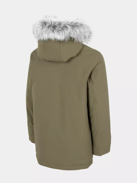 Kurtka dziecięca zimowa 4F HJZ22-JKUM001-43S