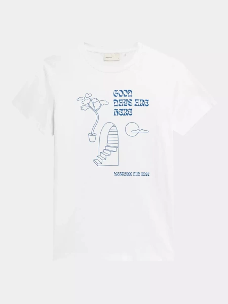 Koszulka damska OUTHORN OTHSS23TTSHF442-10S 