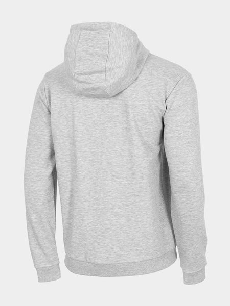 Bluza męska z kapturem rozpinana 4F NOSH4-BLM353-27M