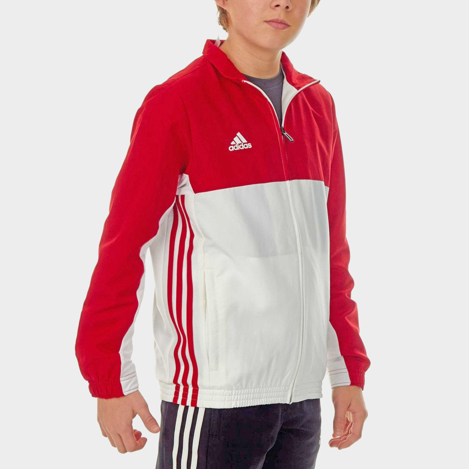 Bluza dziecięca adidas T16 TEAM JKT Y AJ5324