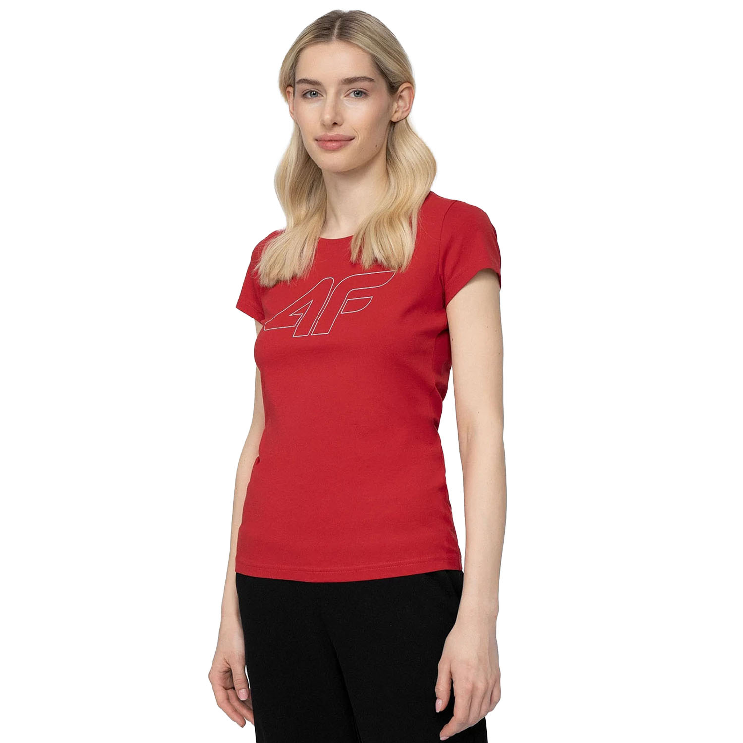 Koszulka damska 4F H4L22-TSD353-62S
