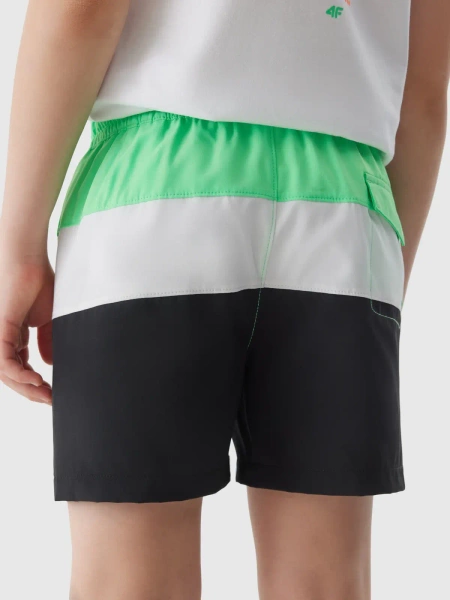 Spodenki dziecięce 4F 4FJWSS24UBDSM065-45N
