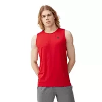 czerwony