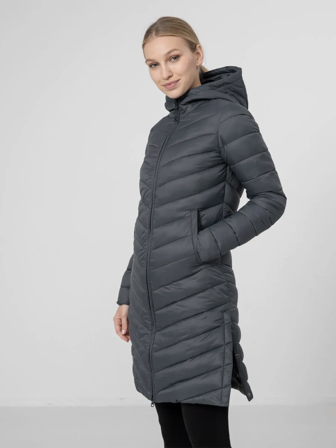 Kurtka damska 4F H4Z22-KUDP015-30S