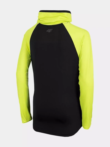 Bluza dziecięca polarowa 4F HJZ22-JBIMD001-72S