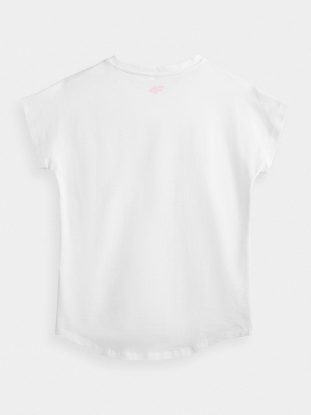 Koszulka dziecięca 4F HJZ21-JTSD003B-10S