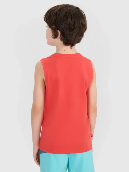 Koszulka dziecięca 4F 4FJWSS25TSLEM162-63S