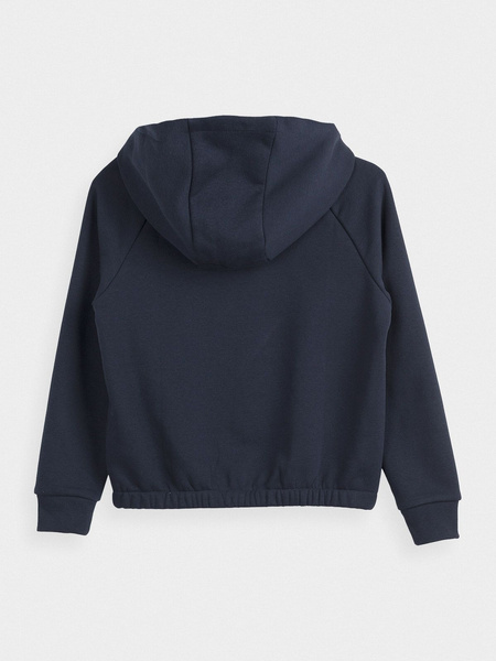 Bluza dziecięca z kapturem 4F HJZ21-JBLD004-30S