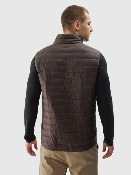 Kurtka męska puchowa bezrękawnik 4F 4FAW23TVESM062-80S