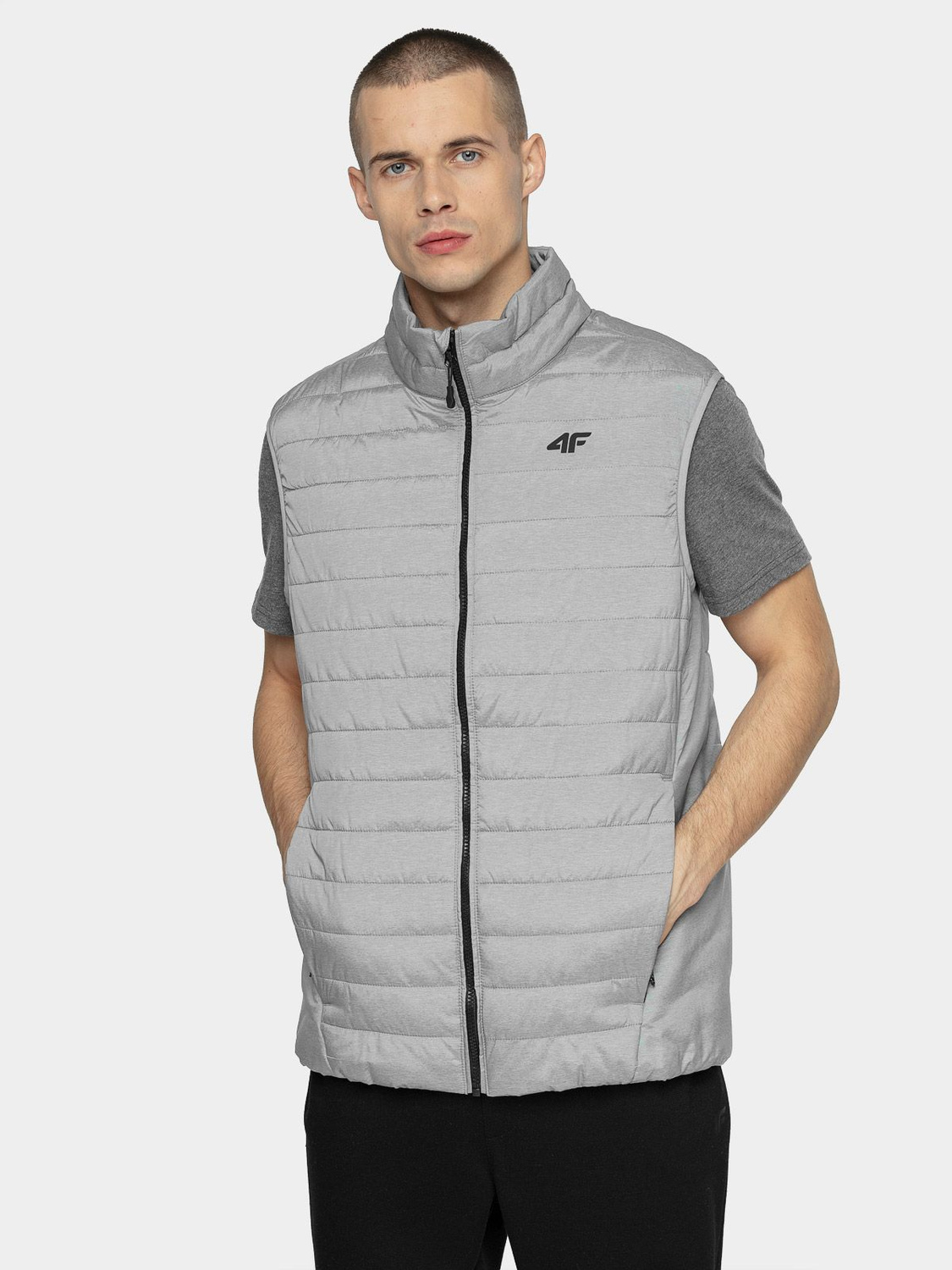 Kurtka męska bezrękawnik 4F H4Z21-KUMP001-27M