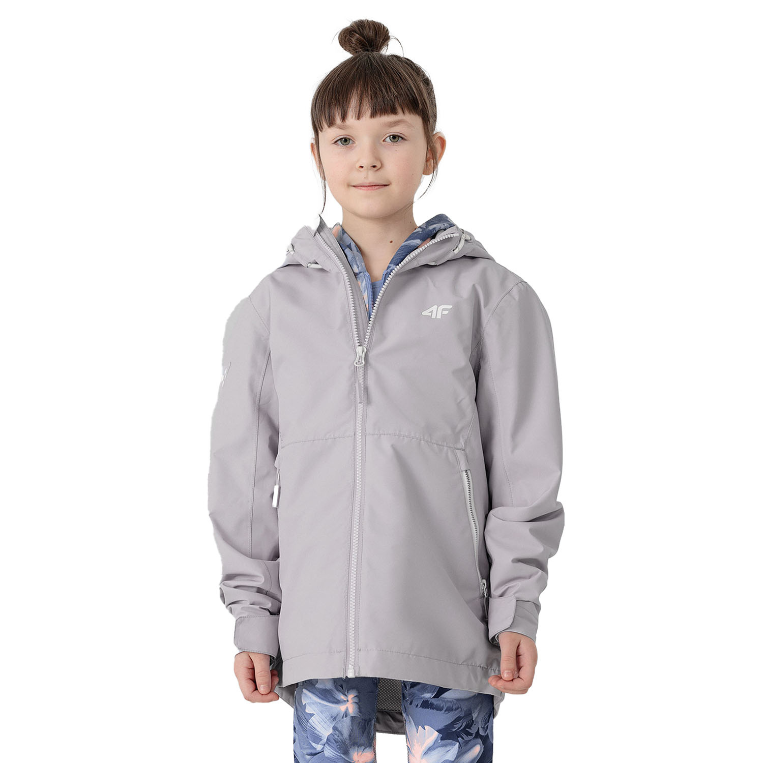 Kurtka dziecięca 4F JUNIOR HJL22-JKUD001-25S