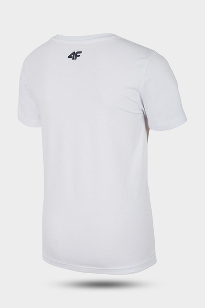 Koszulka dziecięca 4F HJL20-JTSM022D-10S