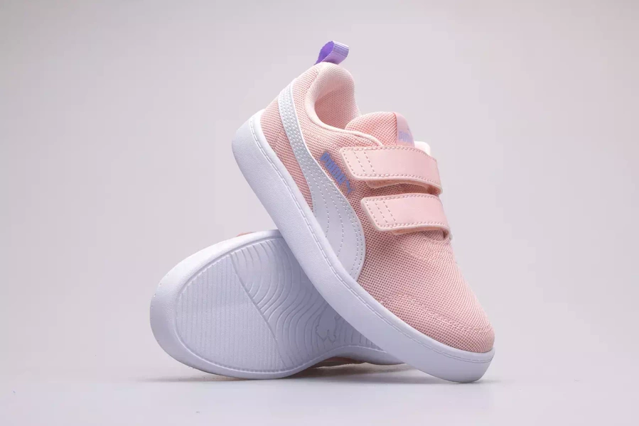 Buty dziecięce PUMA COURTFLEX V2 Mesch 371758-13