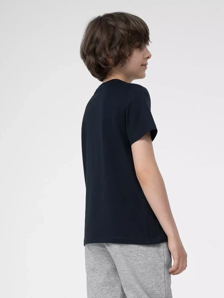 Koszulka dziecięca 4F 4FJSS23TTSHM291-31S