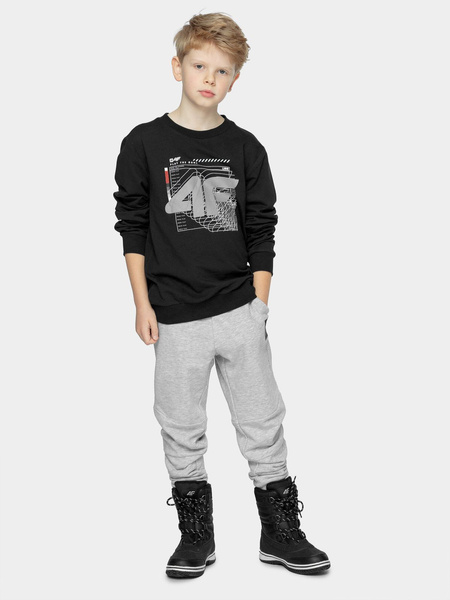 Koszulka dziecięca 4F HJZ21-JTSML003-20S