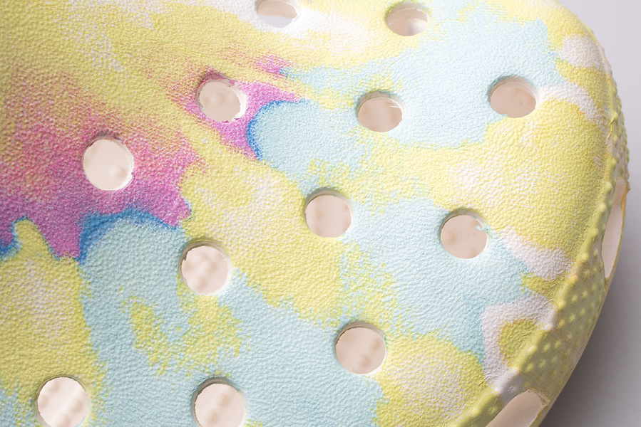 Chodaki Crocs TIE DYE GRAPHIC KIDS 206995-94S