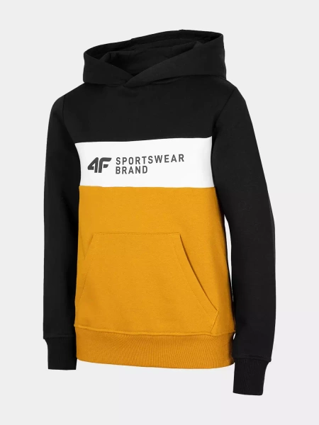 Bluza dziecięca z kapturem 4F HJZ22-JBLM003-71S