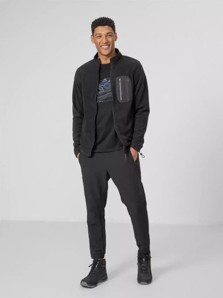 Bluza męska rozpinana polarowa 4F H4Z22-PLM012-20S