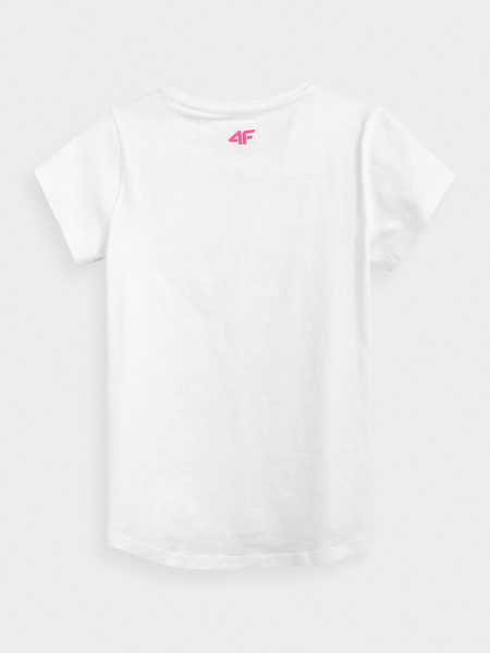 Koszulka dziecięca 4F HJL21-JTSD010-10S