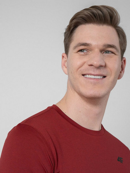 Koszulka treningowa męska 4F H4L22-TSMF352-62M