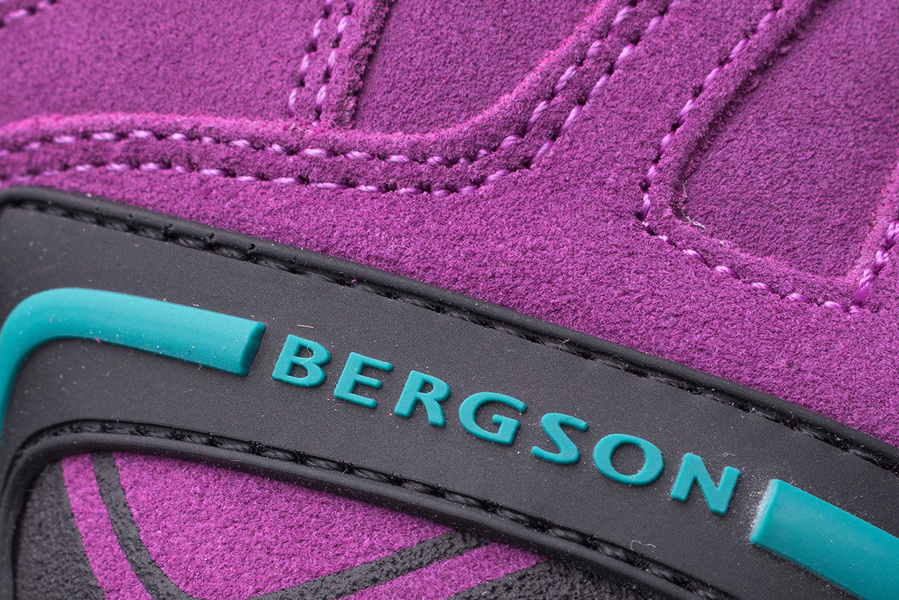 Buty damskie trekkingowe BERGSON NYIKA PURPLE HIGH STX