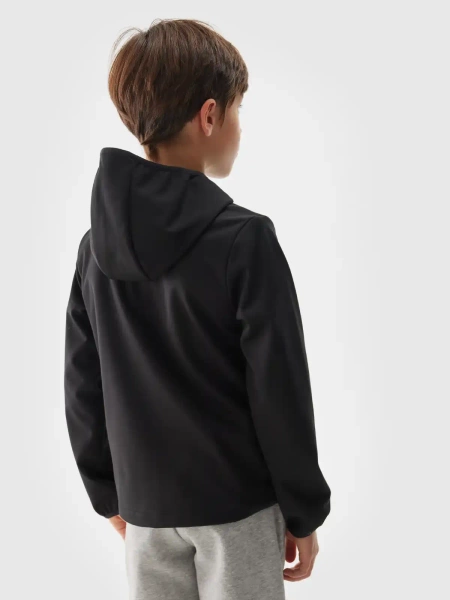 Kurtka dziecięca softshell 4F 4FJWAW24TSOFM269-33S