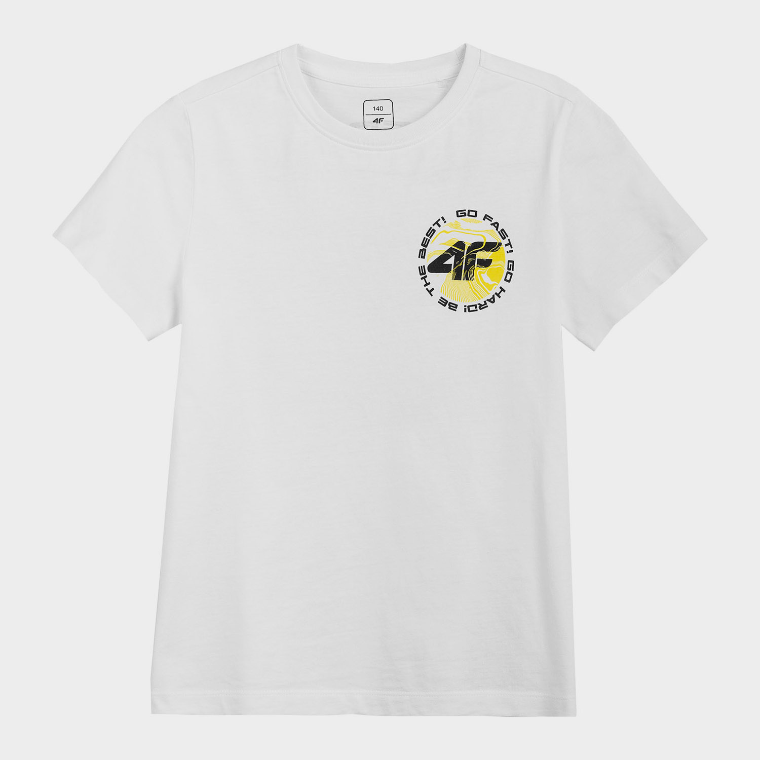 Koszulka dziecięca 4F HJL21-JTSM008A-10S