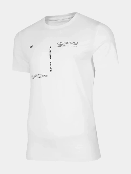 Koszulka męska 4F H4Z22-TSM015-10S