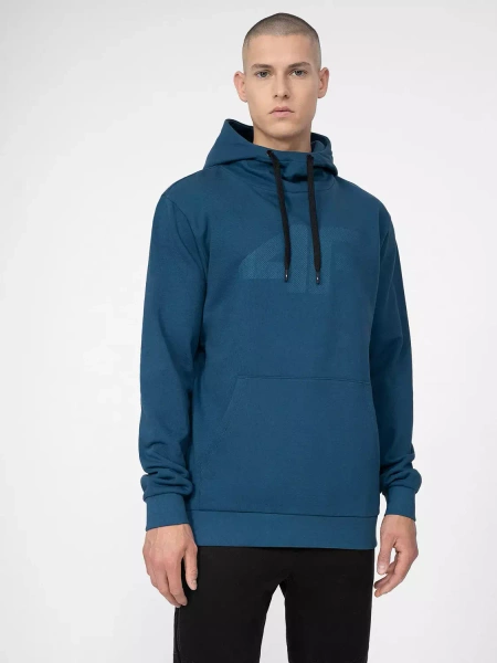 Bluza męska z kapturem 4F 4FSS23TSWSM353-32S