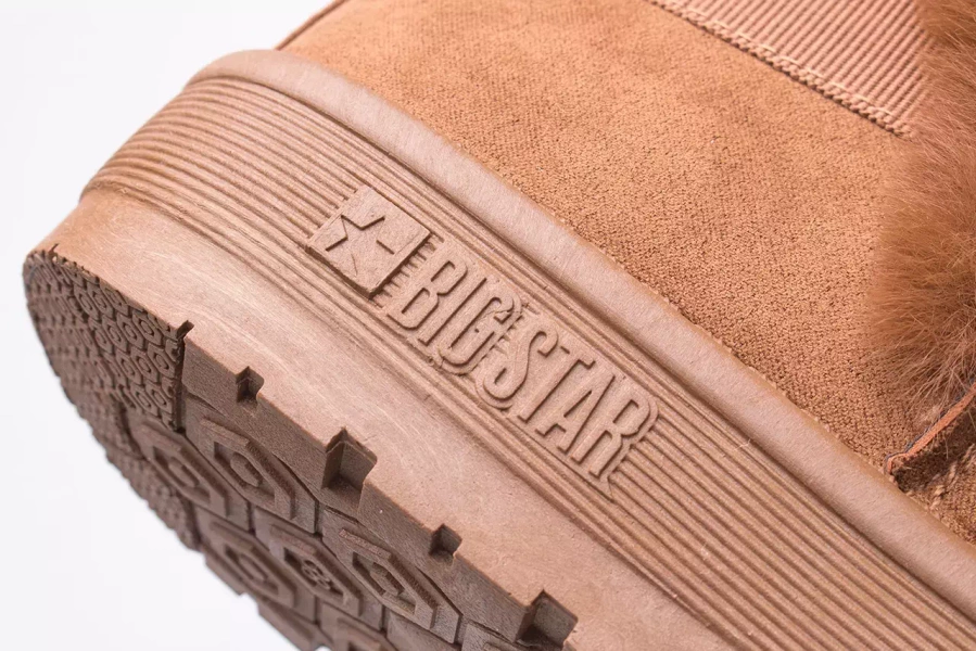 Buty damskie śniegowce emu BIG STAR KK274620-802