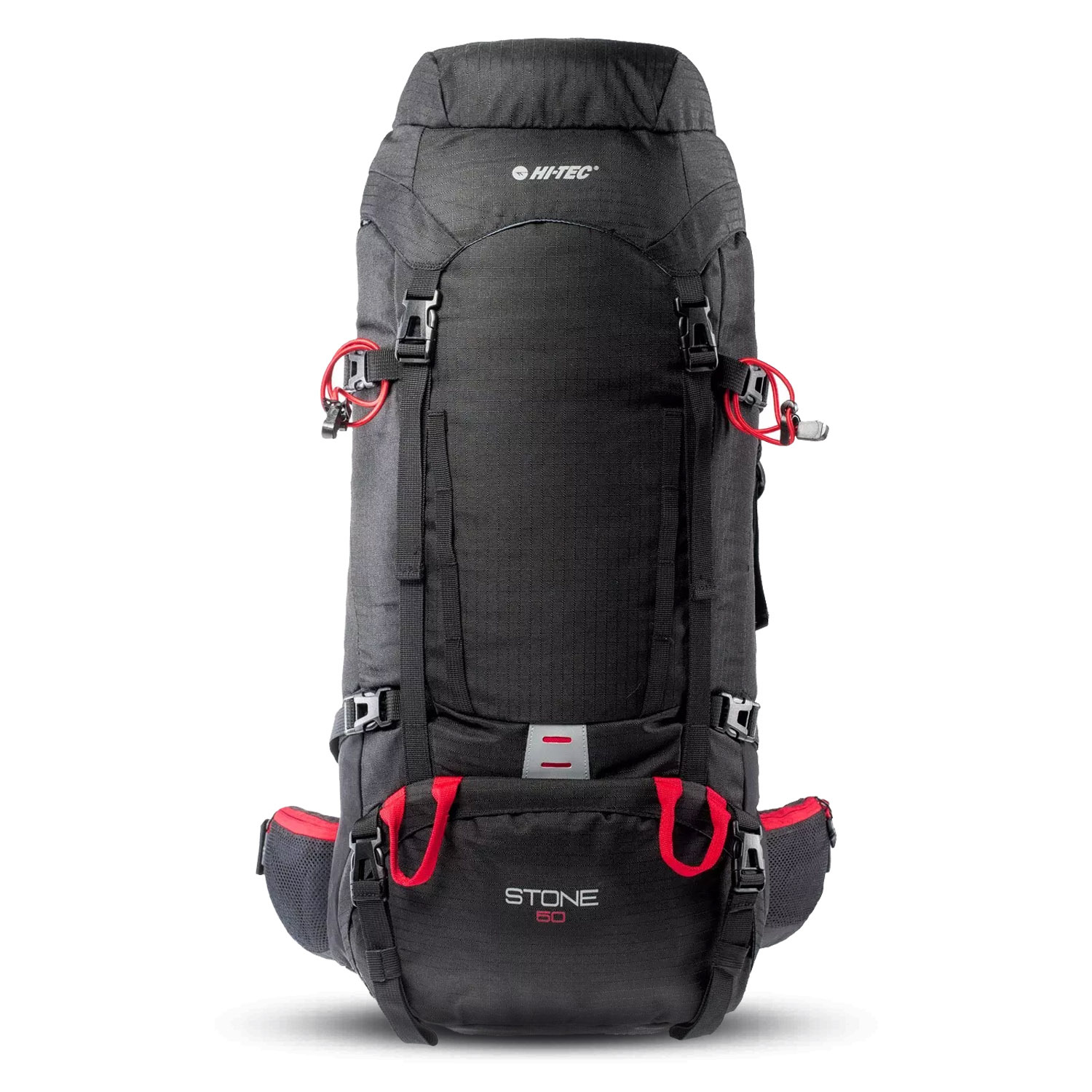 Plecak turystyczny HI-TEC STONE 50 BLACK/RED