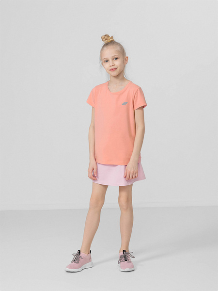 Koszulka dziecięca 4F JUNIOR HJL22-JTSD001-56S