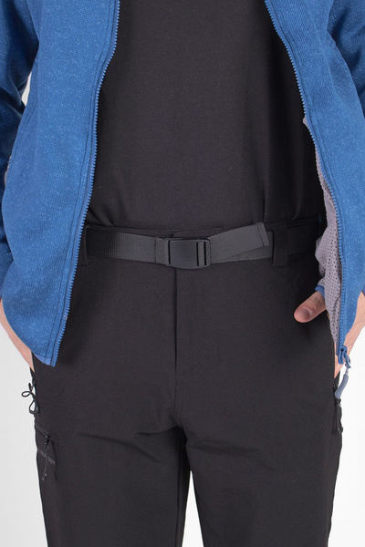 Spodnie męskie trekkingowe BERGSON HARRAN 4W BLACK