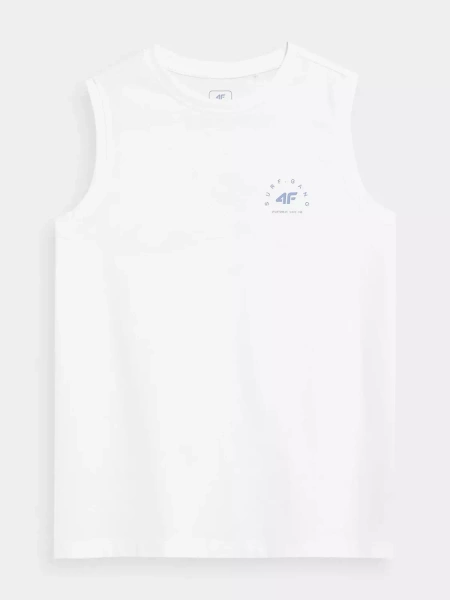 Koszulka dziecięca 4F 4FJSS23TTSHM284-10S