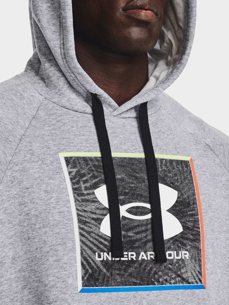 Bluza męska z kapturem Under Armour 1370349-011 