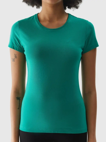 Koszulka damska 4F 4FWSS24TTSHF1161-41S 