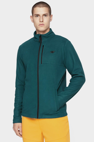 Bluza męska rozpinana polarowa 4F NOSH4-PLM003-46S